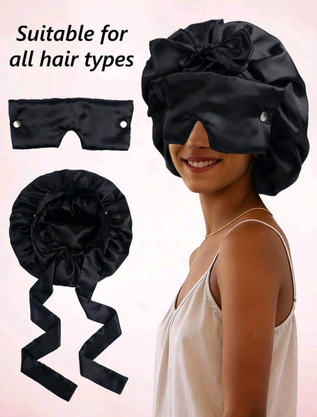 Bonnet & Sleep mask_1