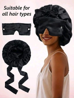 Bonnet & Sleep mask