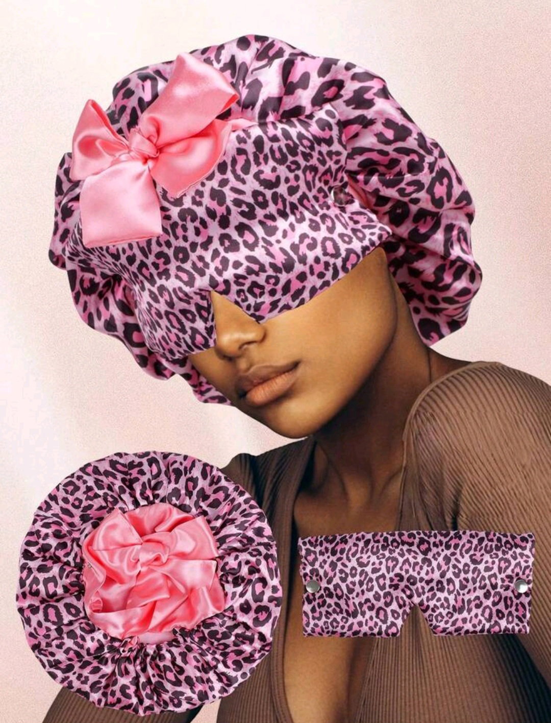 Bonnet & Sleep mask