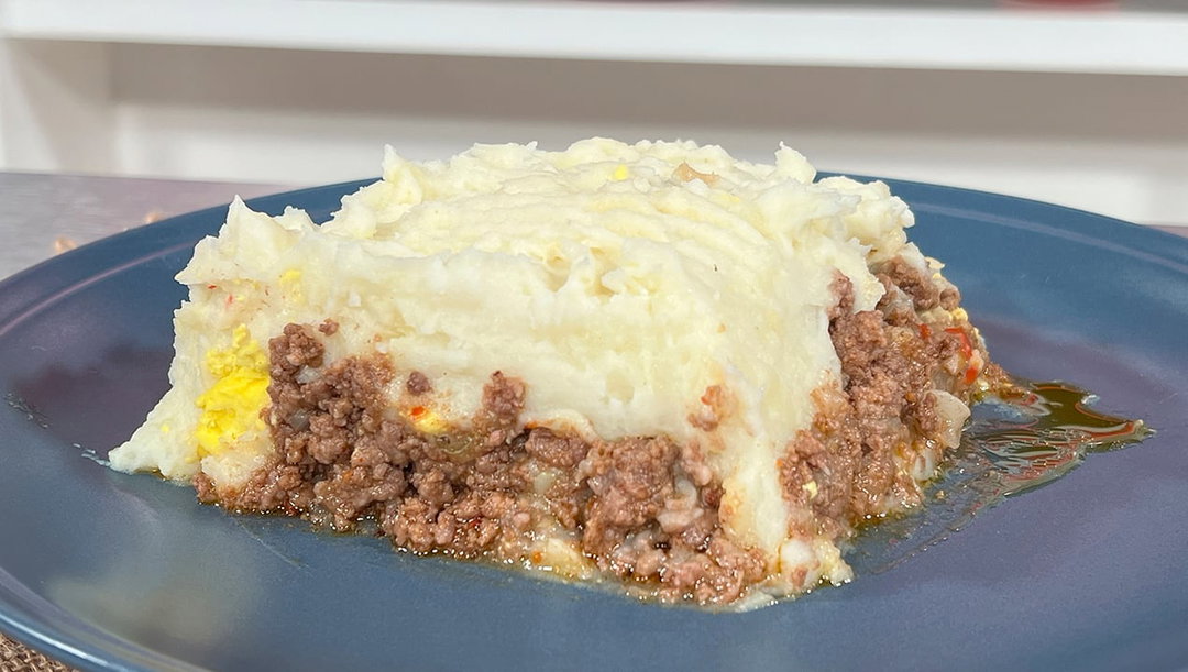 Pastel de papa 