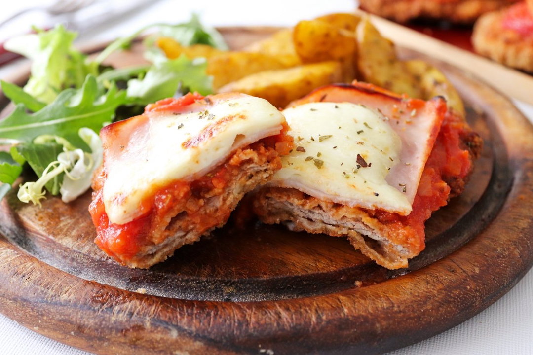 Milanesa de Cerdo 