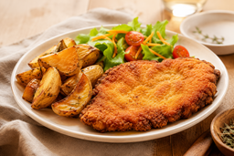 Milanesas y rebozados 