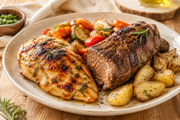 Carnes y Pollo