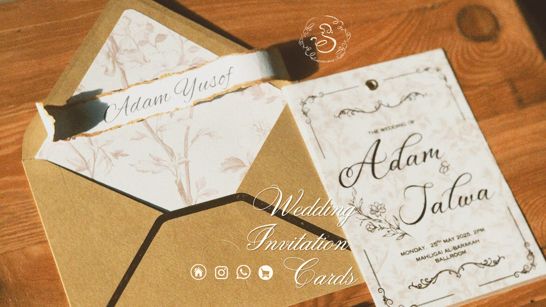 Wedding Invitation 