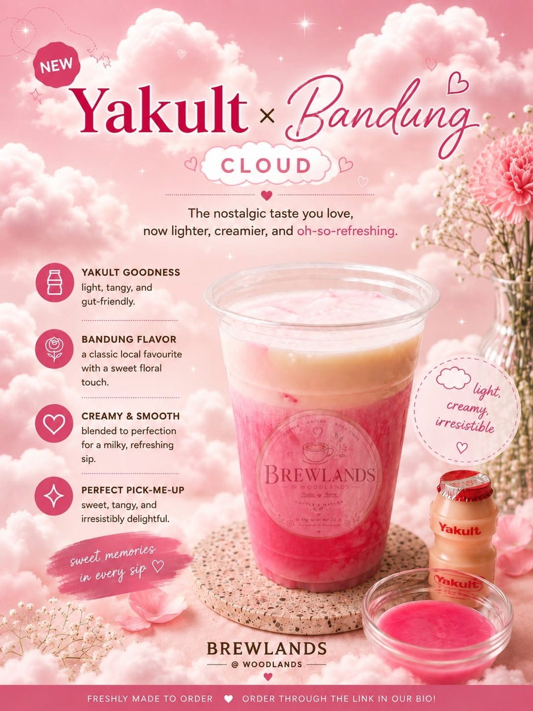 Yakult Bandung Cloud