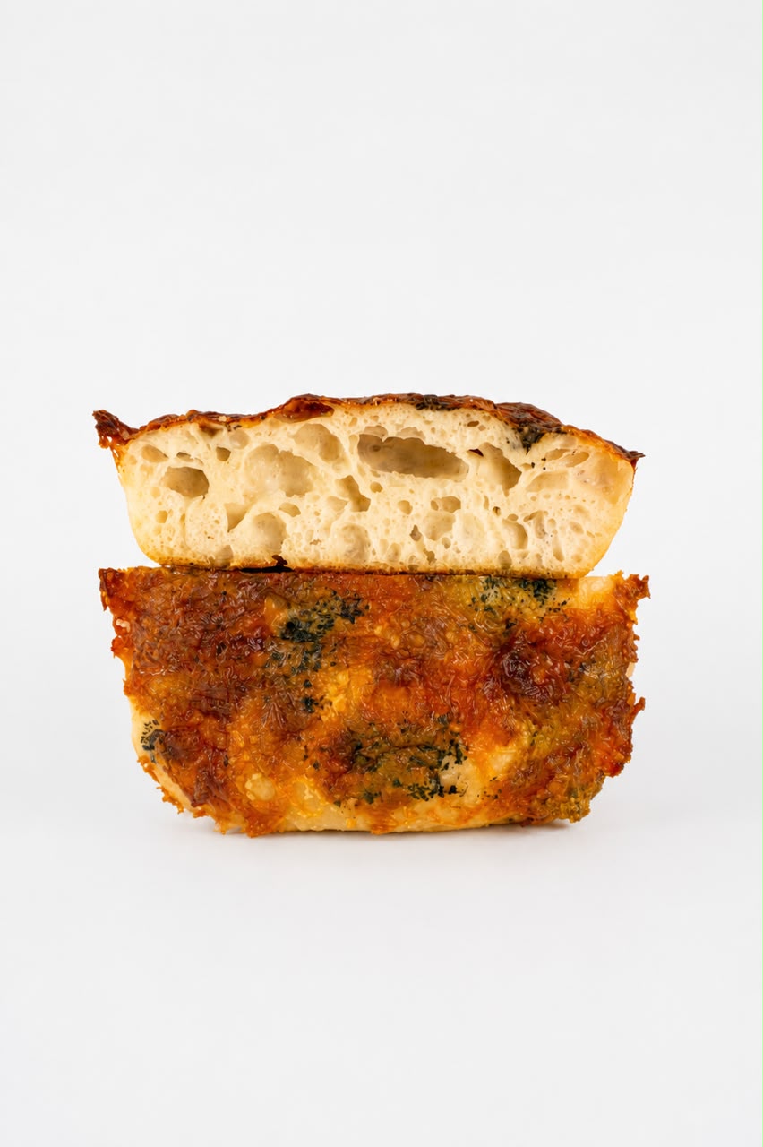 Truffle Mozzarella Focaccia