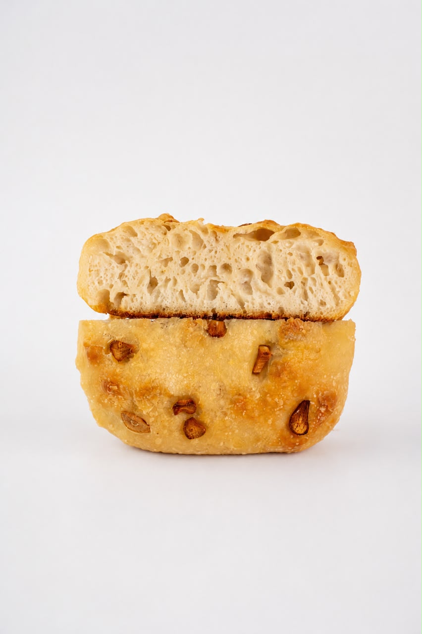 Smoked Garlic Focaccia_0