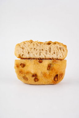 Smoked Garlic Focaccia