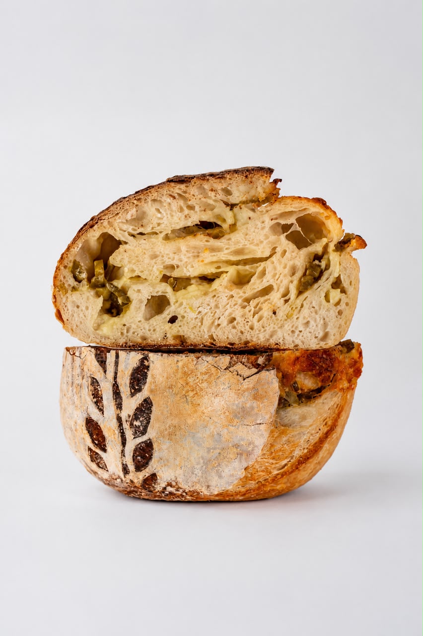 Jalapeño Cheddar Loaf