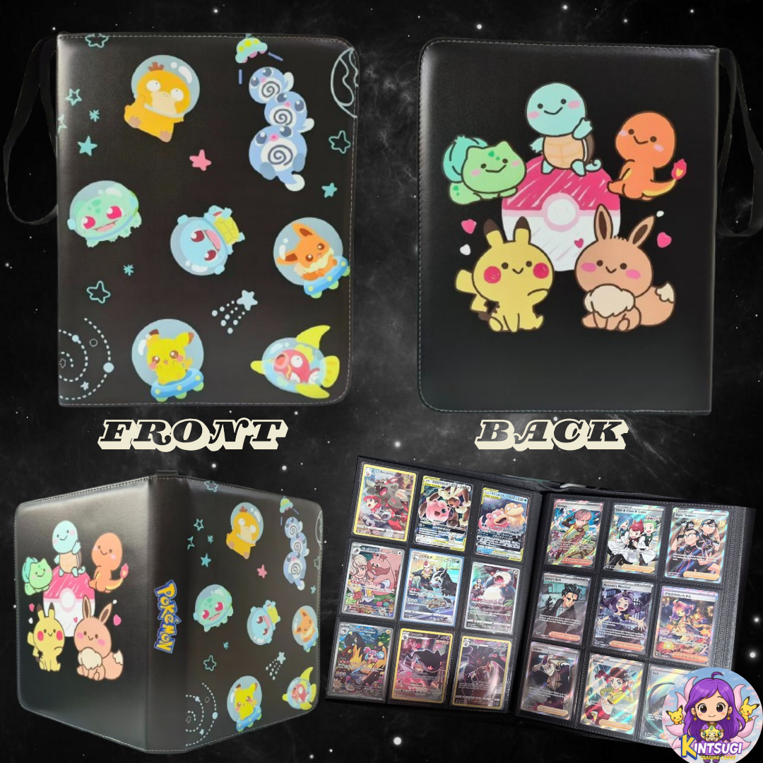 Chibi starter Pokemon binder_0