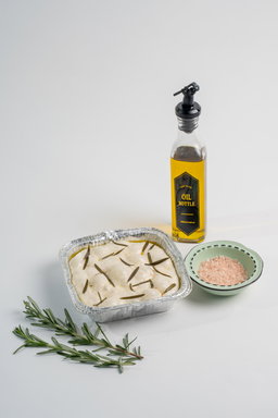 Rosemary Sea Salt Focaccia