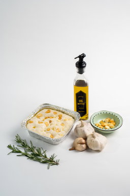 Smoked Garlic Focaccia