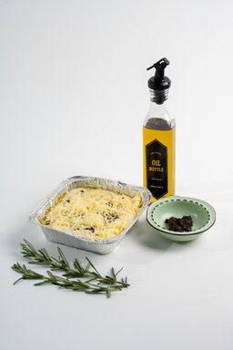 Truffle Mozzarella Focaccia
