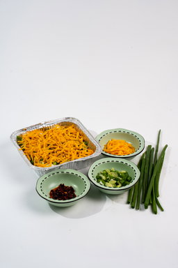 Chilli Cheddar Crunch Focaccia