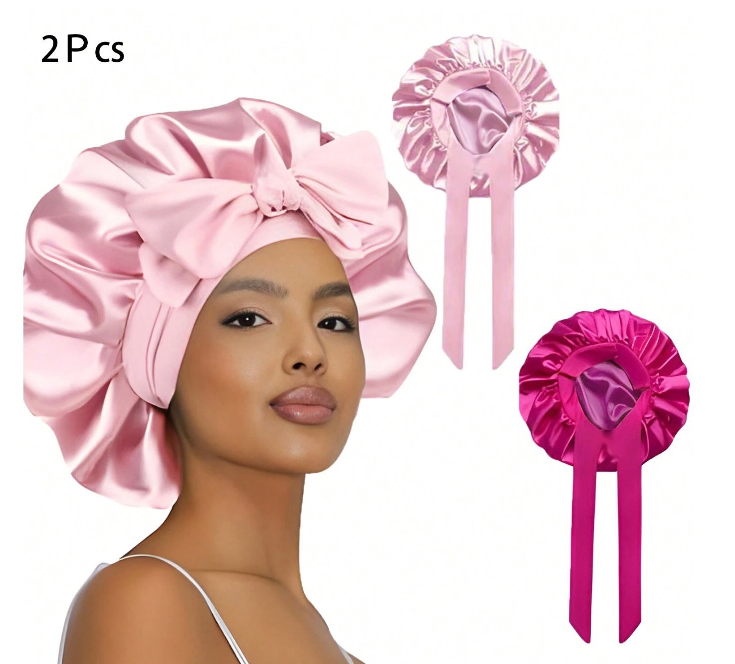 Pink Bonnet _0