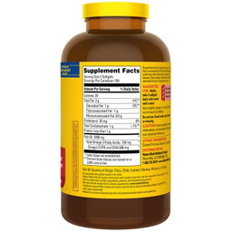 Nature Made Fish Oil 2400 mg, 300 Softgels(09/2028)