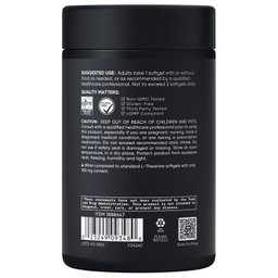 Sports Research L-Theanine Suntheanine 200 mg, 150 Softgels(Exp:08/2028)