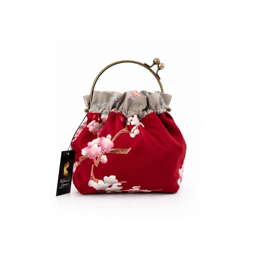 WATASI JAPAN Kimono Bag