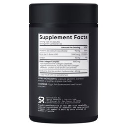 Sports Research Multi Collagen, 180 Capsules(Exp:10/2028)