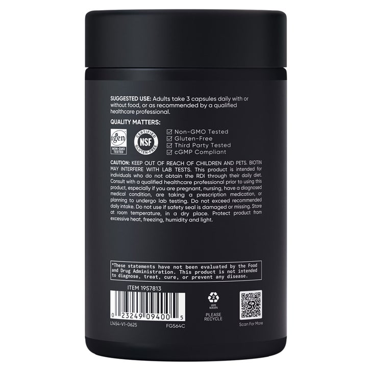 Sports Research Multi Collagen, 180 Capsules(Exp:10/2028)_1