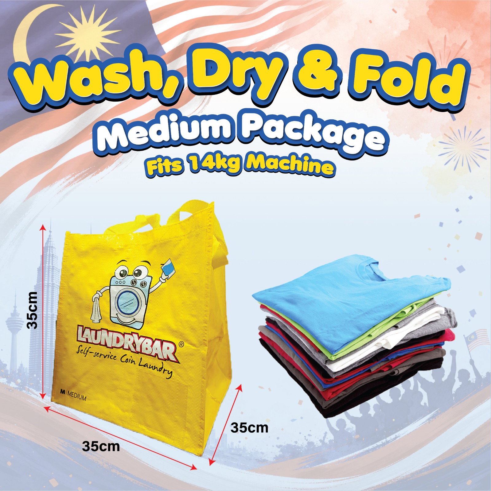 Medium Package (Wash, Dry, Fold)_0