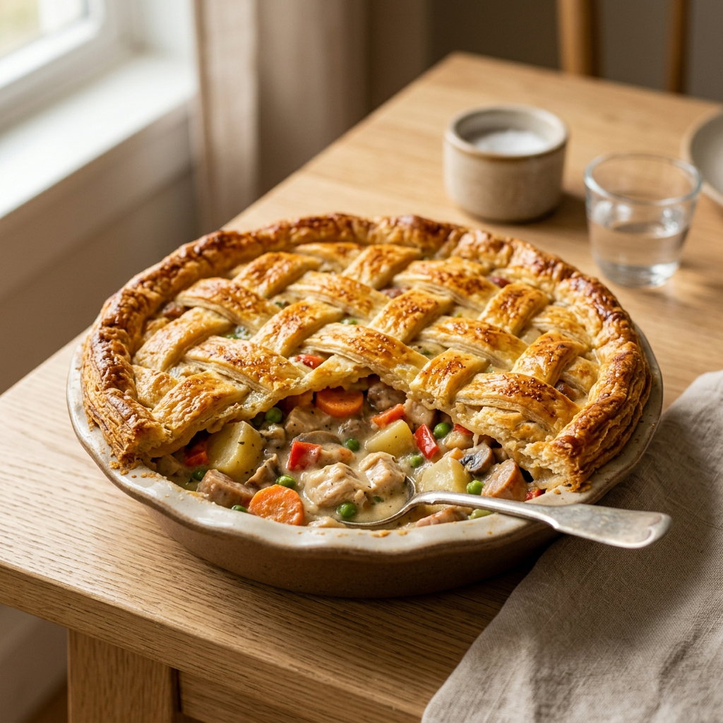 Chicken Pastel