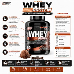 100% Whey Protein Nutrex Research