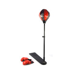 Children's Punching Ball With Stand And Gloves Boxing Set
