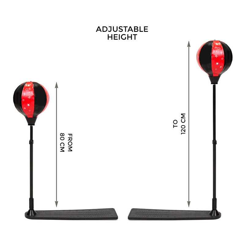 Children's Punching Ball With Stand And Gloves Boxing Set_1