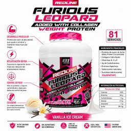 RedLine Furious Leopard 81 servicios