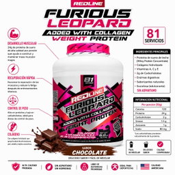 RedLine Furious Leopard 81 servicios