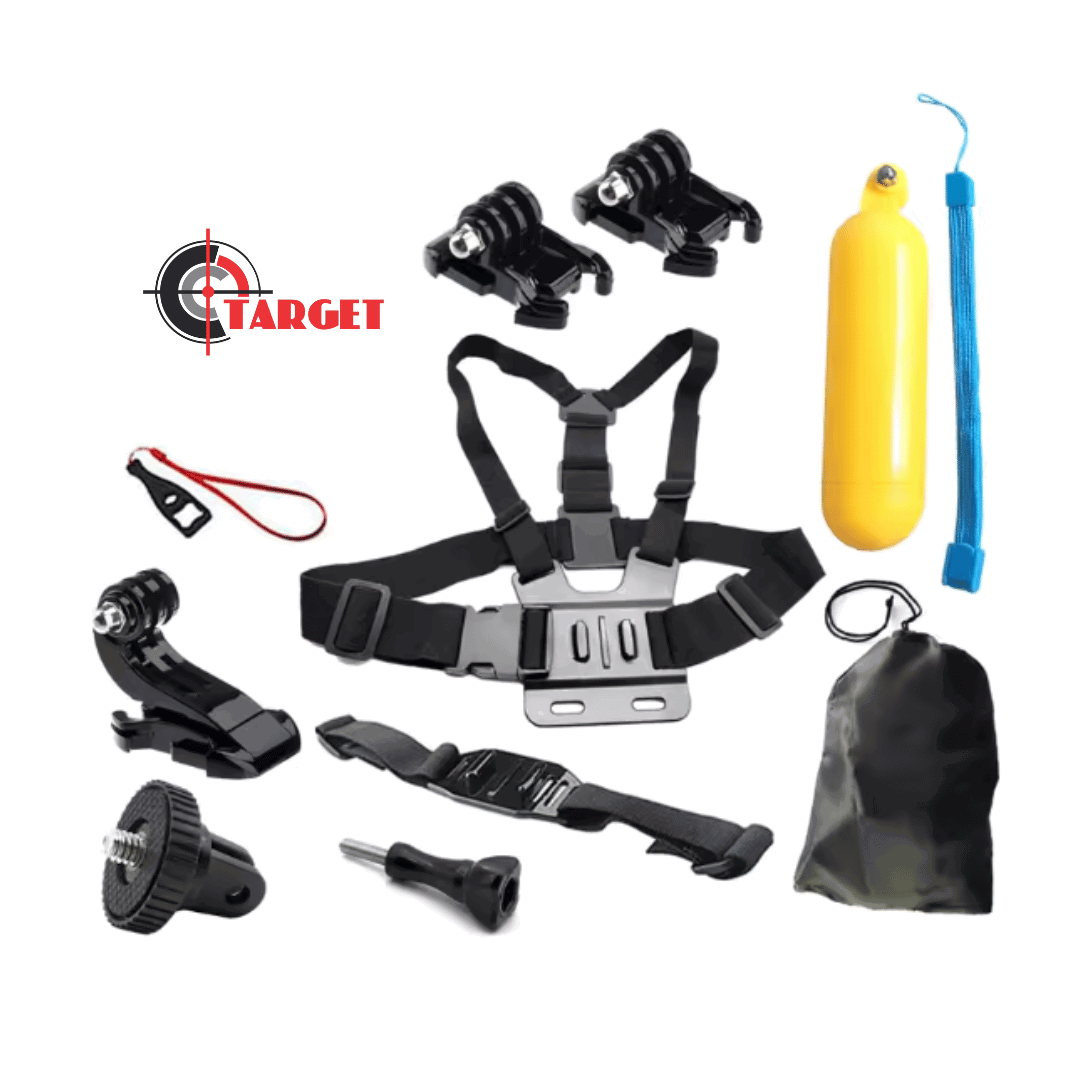 Gopro  Mini Accessories Kit  ( for Hero 12 11 10 9 8 7 6 5 )
