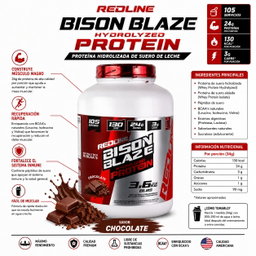 RedLine Bison Blaze 105 servicios