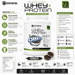 BEYOND Hydrolyzed Whey Protein