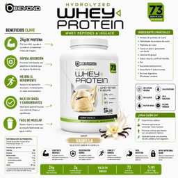 BEYOND Hydrolyzed Whey Protein