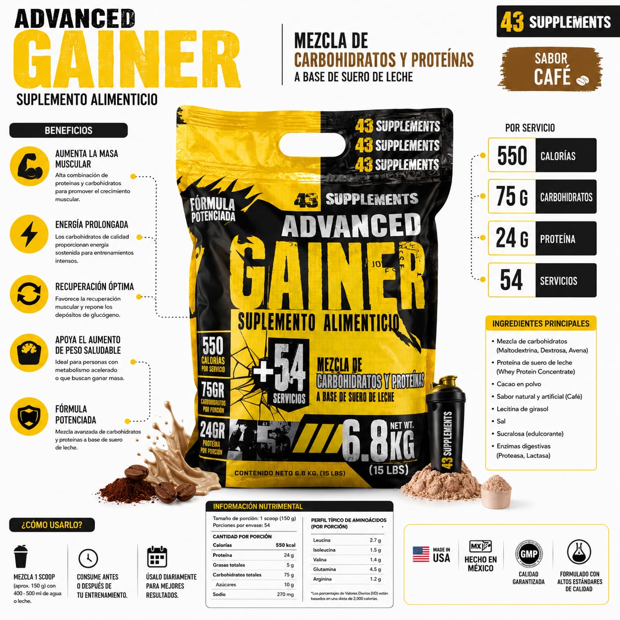43 Supplements Advanced Gainer_1
