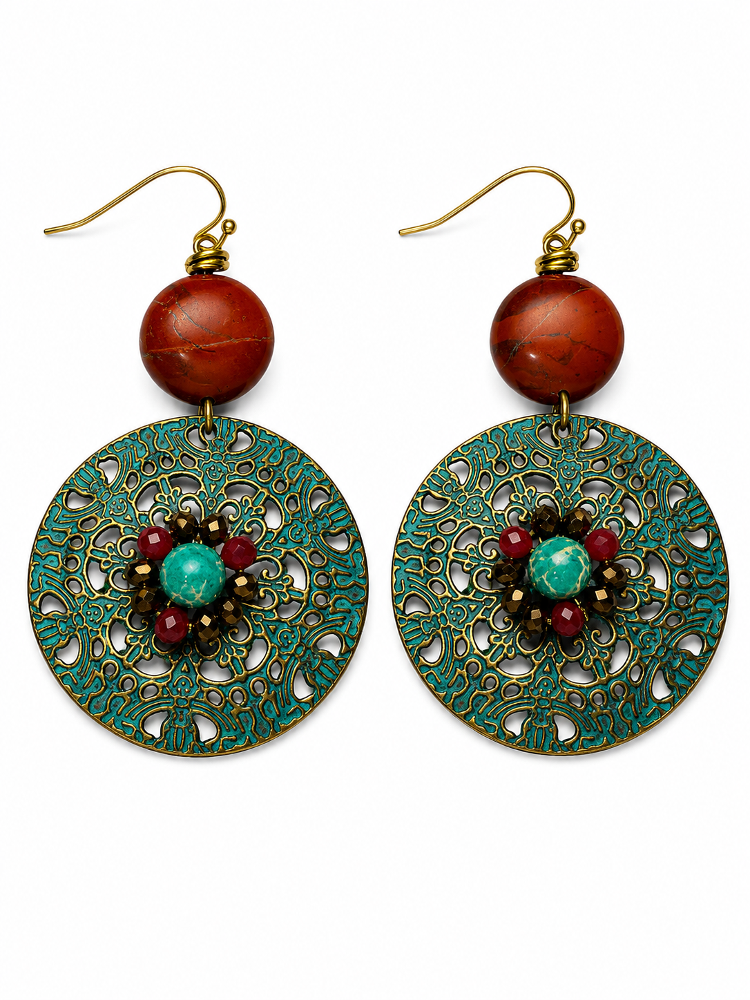 Boho Mandala Earrings_0