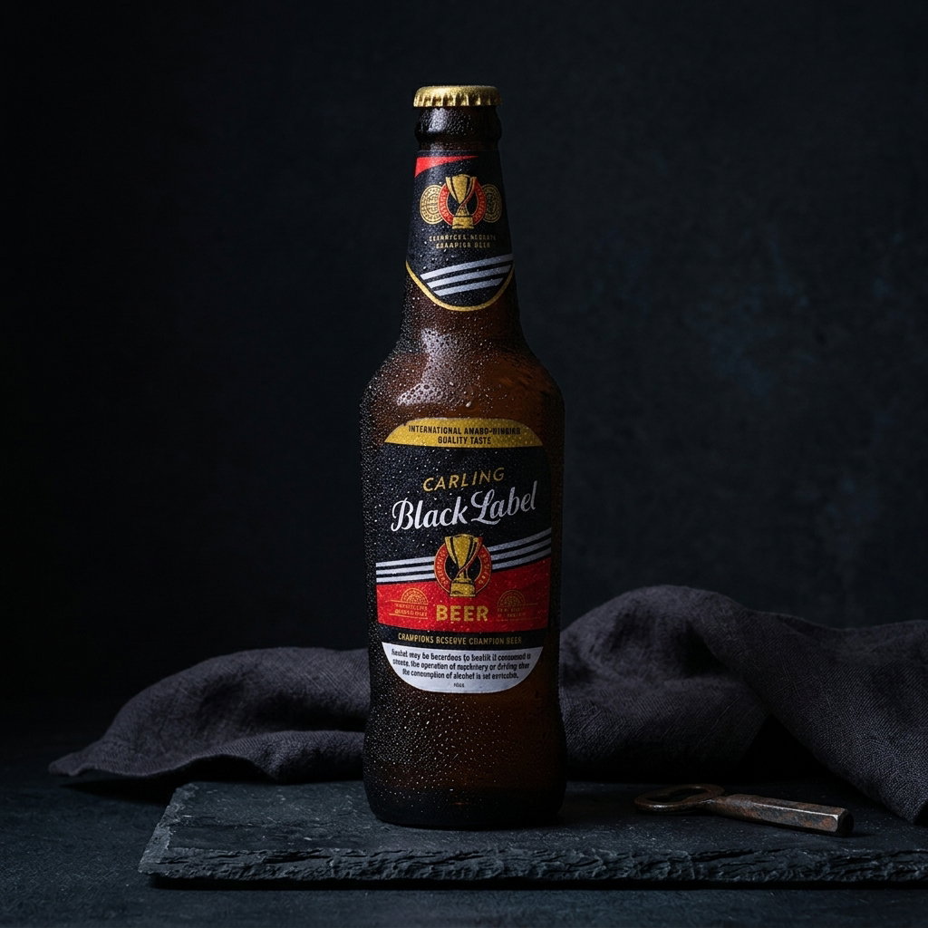 750ml black label lager_0