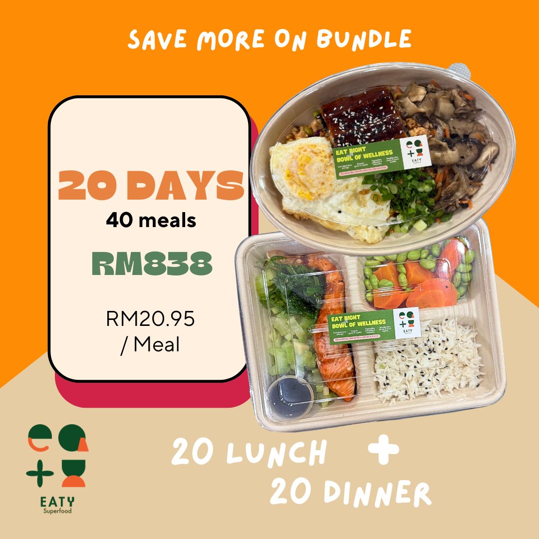 Bundle Order (40 meals/ 20days) Lunch + Dinner_0