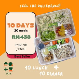 Bundle Order (20 meals/ 10days) Lunch + Dinner
