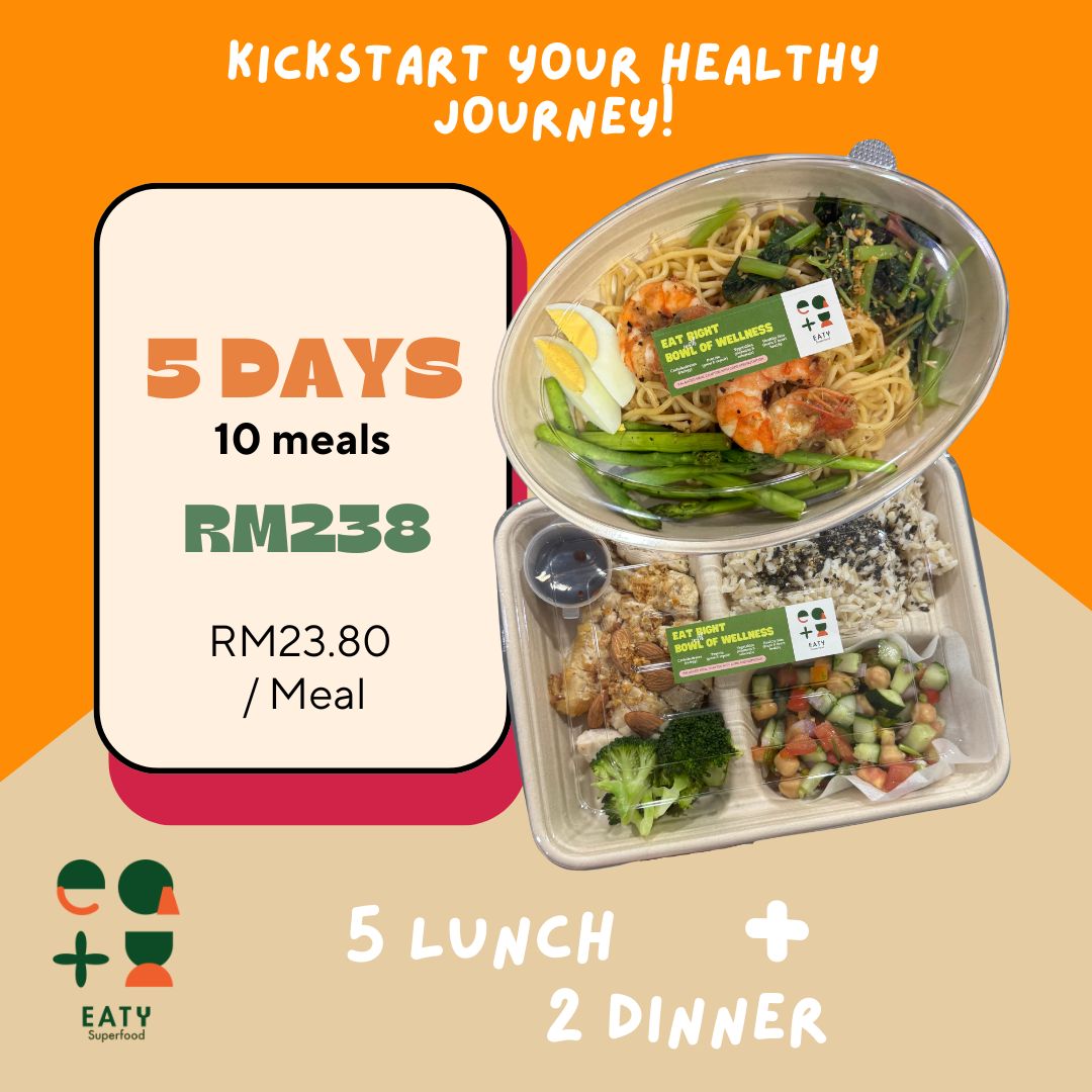 Bundle Order (10 meals/ 5 days) Lunch + Dinner