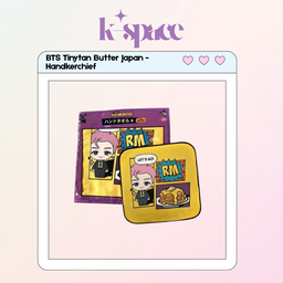 BTS Tinytan Japan Butter - Handkerchief