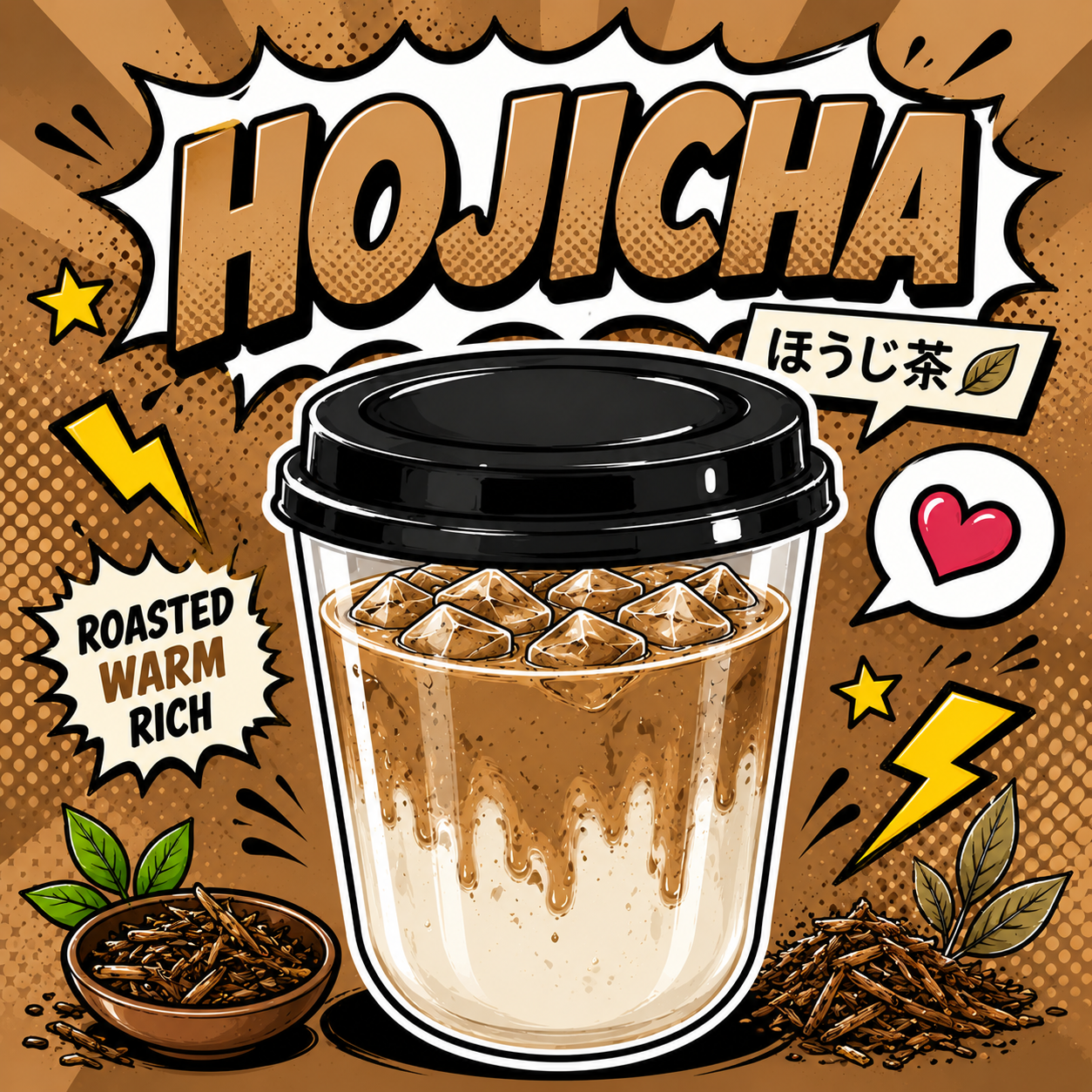 Dark Roast Hojicha Latte_0