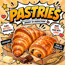 BORI's Favourite Food