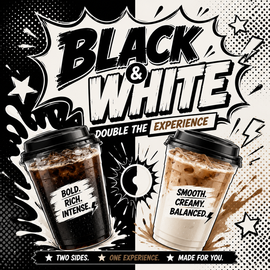 Black & White Flight Experience