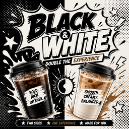 Black & White Flight Experience