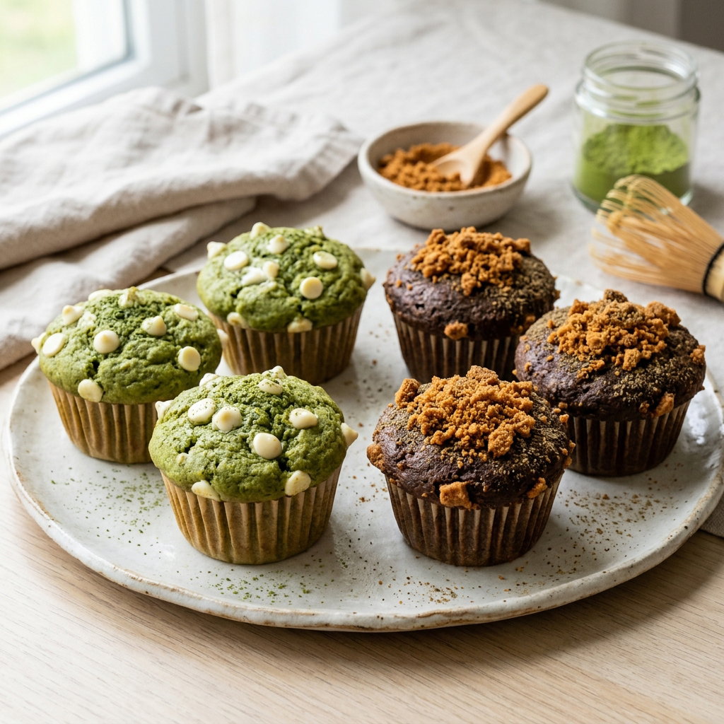 tofu muffins