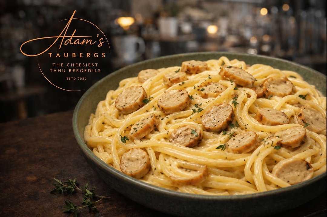 Creamy Chicken Sausage Spaghetti