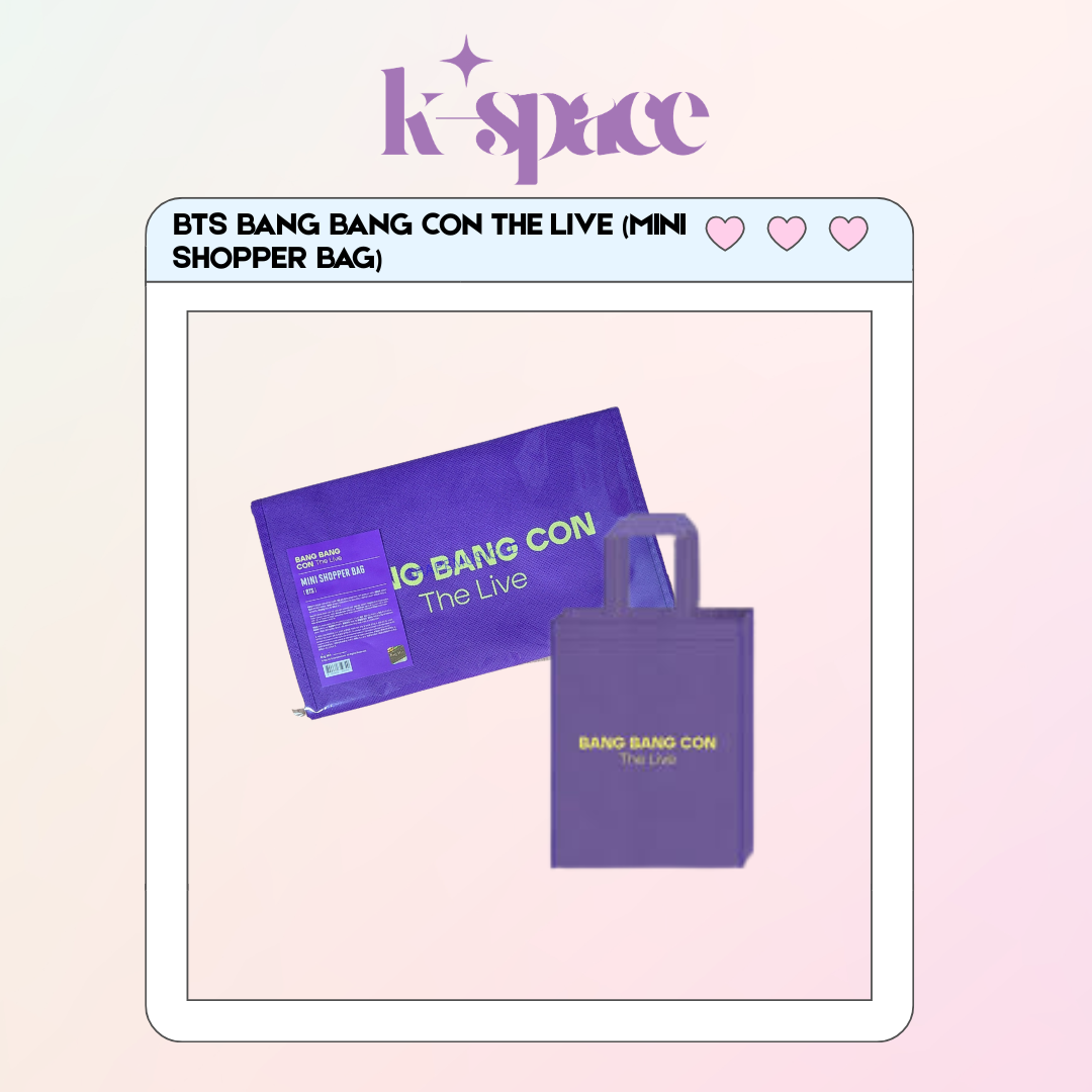 BANG BANG CON THE LIVE - Mini Shopper Bag