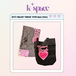BT21 ‘Heart Throb’ Tote Bag (Tata)